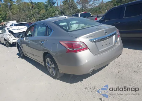 2013 Nissan Altima 2.5 Sv из США, поврежденный, VIN 1N4AL3AP6DC284155